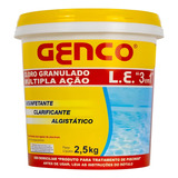 Genco Ph Cloro Água Piscina 2,5kg
