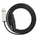 Generic, Usb Para Rs485 Xlr Fêmea Dmx512 Xlr Computador Pc