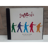 Genesis-1993-live The Way We Walk Vol.2-ót. Estado Cd