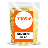 Gengibre Em Pó 1kg - Teka Naturais