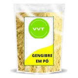 Gengibre Em Pó 1kg - Vvt Natural