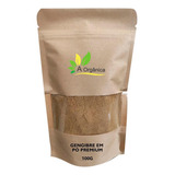 Gengibre Em Pó Premium 100g À Orgânica