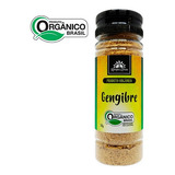 Gengibre Orgânico Certificado Em Pó 50g Kampo De Ervas
