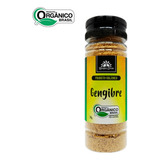 Gengibre Orgânico Em Pó Puro Natural Sem Glúten Sem Aditivos