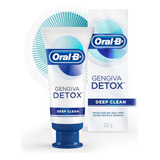 Gengiva Detox Deep Clean Creme Dental
