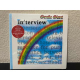 Gentle Giant - Interview ( Cd