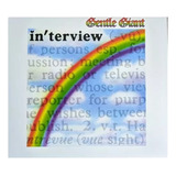 Gentle Giant Cd Interview Lacrado Importado Steven Wilson