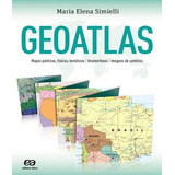 Geoatlas - 34 Ed: Geoatlas - 34 Ed, De Simielli, Maria Elena. Editora Atica - Didatico, Capa Mole, Edição 34 Em Português