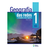 Geografia Das Redes - O Mundo E Seus Lugares - 1º Ano - Ensino Médio, De Santos, Douglas. Geografia Das Redes - O Mundo E Seus Lugares Editorial Editora Do Brasil, Tapa Mole En Português, 2016