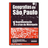 Geografias De São Paulo - Vol.01