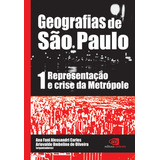 Geografias De São Paulo - Vol.1: