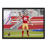 George Kittle San Francisco 49ers, Quadro C/ Moldura 33x24cm