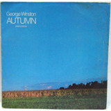 George Winston Autumn Piano Solos Lp Nacional