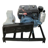 Gerador 12,5 Kva Trifásico 220v Diesel Partida Elétrica