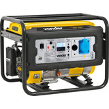 Gerador À Gasolina 7hp 127/220 Volts 4 Tempos Partida Manual