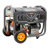 Gerador A Gasolina 9kva Trifásico 220-380v 60hz - Ng10000e3