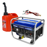 Gerador Á Gasolina Tekna 3,1kva Bivolt 3100w 4 Tempos +galão