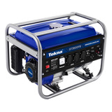 Gerador A Gasolina Tekna Bivolt 3.1 Kva 3100w 196 Cc