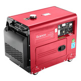 Gerador Bd 6500se Silencioso Com Part. Eletr.