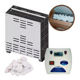 Gerador De Calor Sauna Seca 7,5kw Até 15 M³ Digital Sodramar