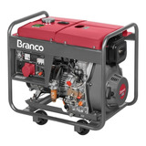 Gerador De Energia 8 Kva À Diesel Trifásico Partida Elétrica