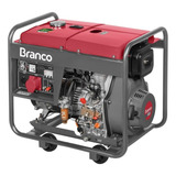 Gerador De Energia 8 Kva À Diesel Trifásico Partida Elétrica