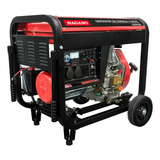 Gerador De Energia A Diesel 9kva Monofásico 110v/220v