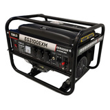 Gerador De Energia A Gasolina 3100w Bivolt Eg3100exm Evald