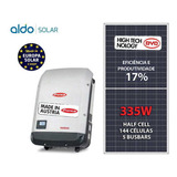 Gerador De Energia Fronius Solo Aldo Solar Gef 2,68kwp Byd 