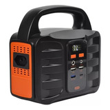 Gerador De Energia Portátil Bateria De Lítio Solar 110v 100w