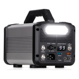 Gerador De Energia Recarregavel 220v 200w Bateria Portátil