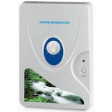 Gerador De Ozônio 600mg/h Turbo Purificador 220v Branco