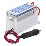 Gerador De Ozônio Cerâmica Portátil 12v 10 G/h Automotivo!