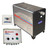 Gerador De Vapor 9 Kw Albacete Inox Para Sauna Úmida