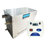 Gerador De Vapor Sauna Steam Inox Sodramar 9 Kw + Digital