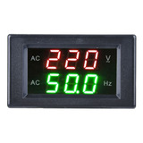 Gerador Dual Display Led Digital Ac