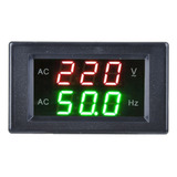 Gerador Dual Display Led Digital Ac