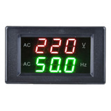 Gerador Dual Display Led Digital Ac