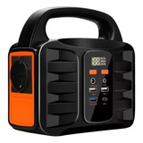 Gerador Energia Senoidal Bateria Lítio 100w 220v Portátil