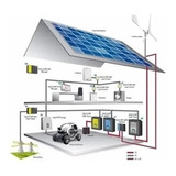 Gerador Eólico + Placa Solar 8 Projetos Promoção Frt Grátis