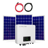 Gerador Fotovoltaico 5 Kwp Livoltek
