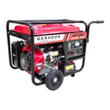 Gerador Gasolina 10 Kva Gasolina Monofasico Bivolt