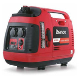 Gerador Inverter Branco B4t 2000i 110v 2kva Silencioso