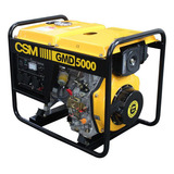 Gerador Portátil A Diesel Gmd 5000 Csm 4kva