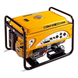 Gerador Portátil Csm Gm 5500e 6000w Monofásico Com Tecnologia Avr 127v/220v