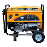 Gerador Portátil Csm Gm 8000e 9000w Monofásico Avr 127v/220v