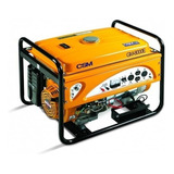 Gerador Portátil Csm Gm 8000e 9000w Monofásico Com Tecnologi