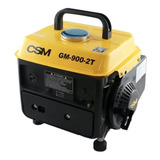 Gerador Portátil Csm Gm 900 220v 1100w Monofásico Com Tecnologia Avr