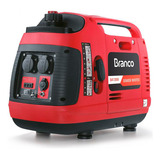 Gerador Portatil Inverter 2kwa Branco B4t-2000i Mono 220v Nf