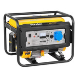 Gerador Portátil Vonder Ggv 3100 3100w Monofásico Com Tecnologia Avr 110v/220v